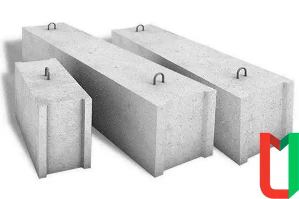 Блоки бетонные для стен подвалов сплошные ФБС 12-5-3 ГОСТ 13579-77