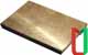 Плита бронзовая БрАЖМц10-3-1.5 20х1000х2500 мм ГОСТ 18175-78