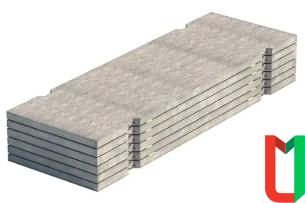 Аэродромные плиты железобетонные ПАГ-20 серия 3.506-3 тип РО ГОСТ 25912.0-2015
