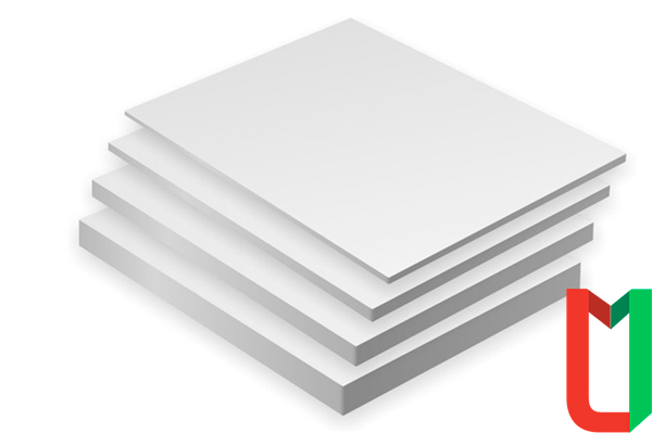 ПВХ листовой PVC белый 2000х1000х4 мм для внутренней отделки