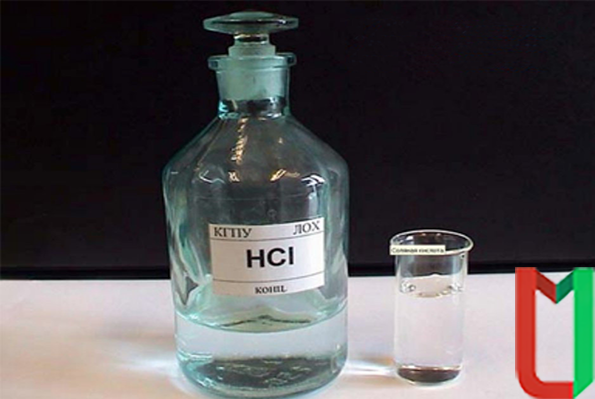 Соляная кислота HCl 4 литра