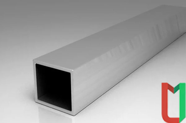 Алюминиевая профильная труба квадратная АМг2М 60х60х2,5 мм